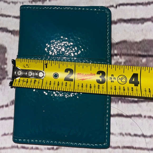 Vintage COACH green small wallet - Picture 7 of 7